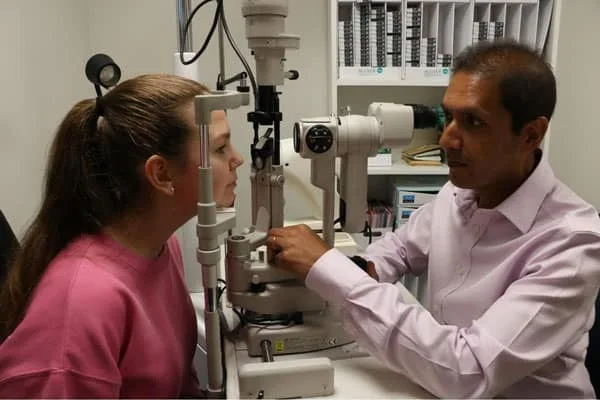Comprehensive Eye Exam