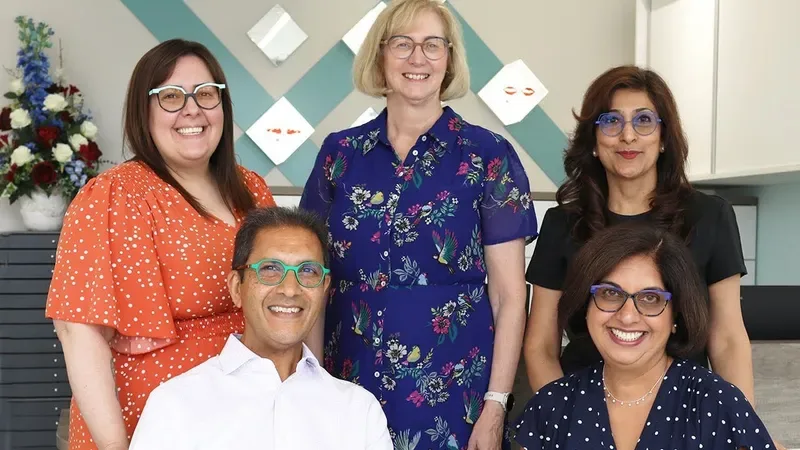 Inside Eyewise Opticians private practice in Uxbridge